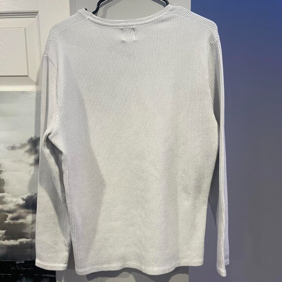 Zara Men's White T-shirt - Picture 2 of 4